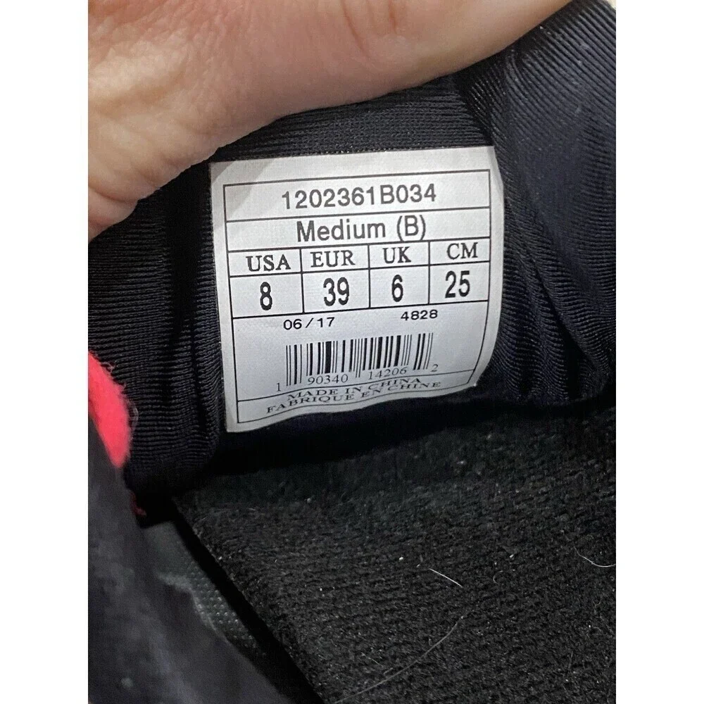 Brooks Pure Cadence 6 Womens Running Shoes Size 8M Gray Pink Athletic